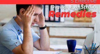 5 Effective Digital Eye Strain Remedies