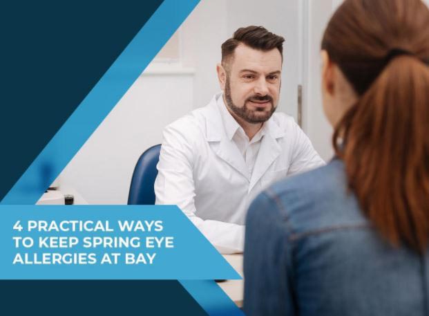 4 Practical Ways to Keep Spring Eye Allergies at Bay