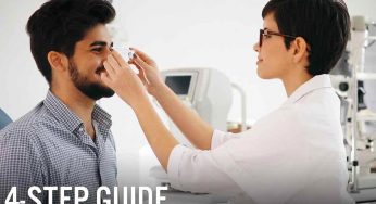 4-Step Guide to Keeping Your Eyes in Great Shape