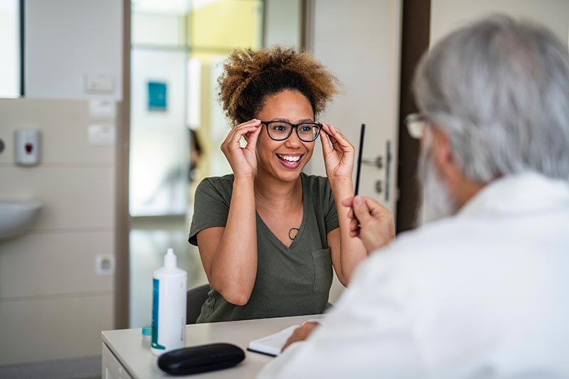 Comprehensive Eye Examination Comprehensive Eye Examination