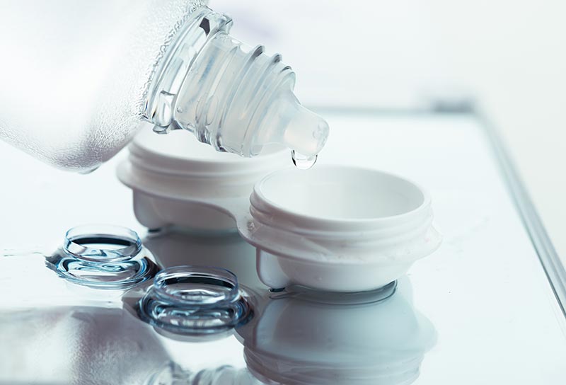 Contact Lenses & Solutions