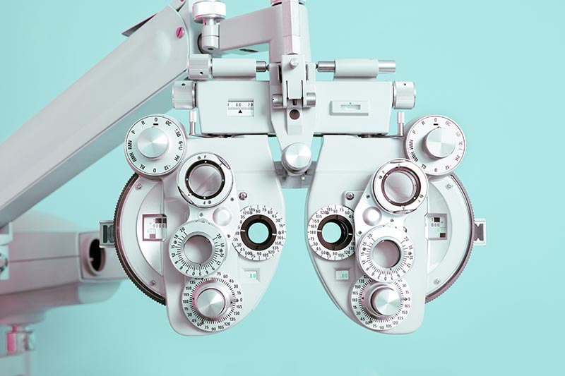 Eye Exam Equipment Eye Exam Equipment