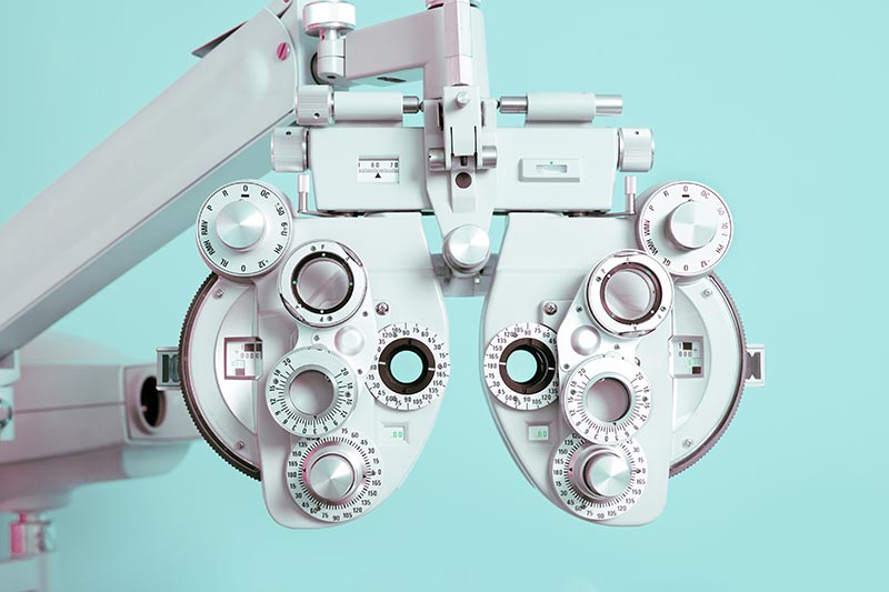 Eye Exam Equipment