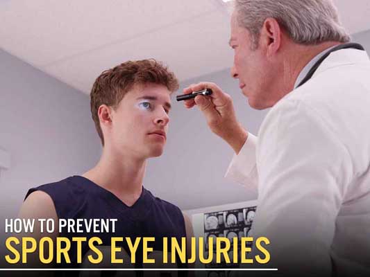 How to Prevent Sports Eye Injuries
