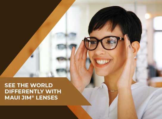 See the World Differently With Maui Jim® Lenses