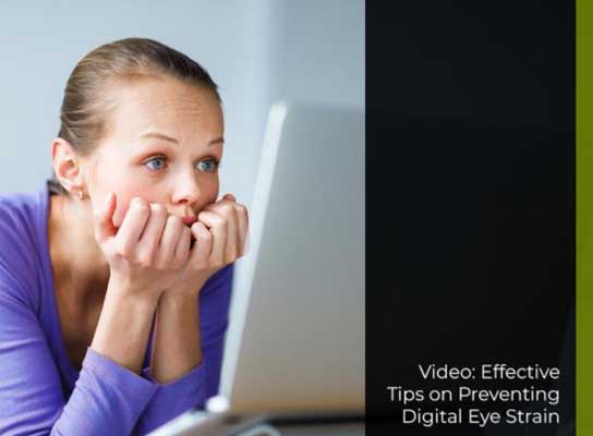 Video: Effective Tips on Preventing Digital Eye Strain