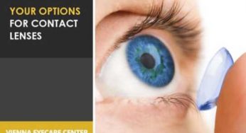 Your Options for Contact Lenses