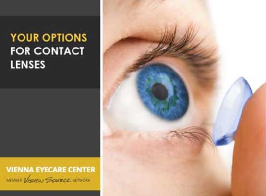 Your Options for Contact Lenses