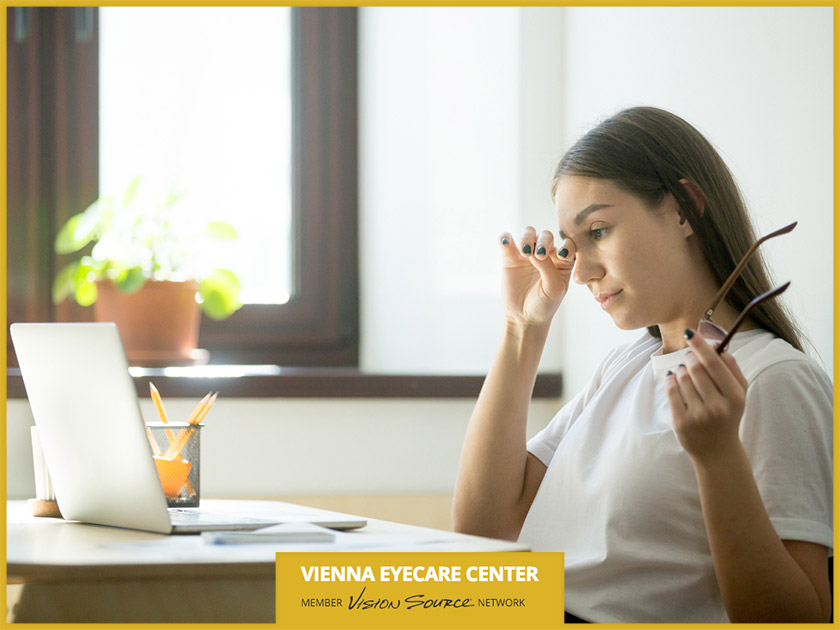 How Stress Affects Your Vision