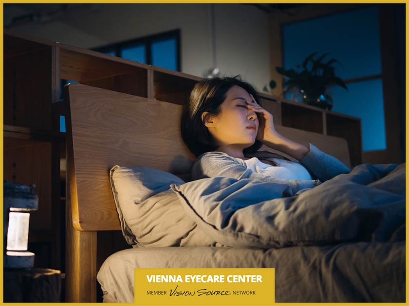How Sleeping Habits Are Related to Eye Health