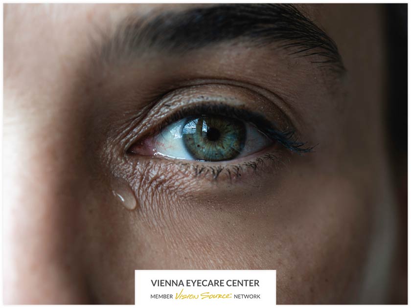 The Composition of Tears and Their Role in Eye Health