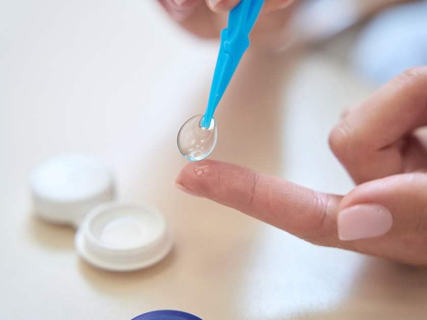 5 Tips for First-Time Contact Lens Wearers
